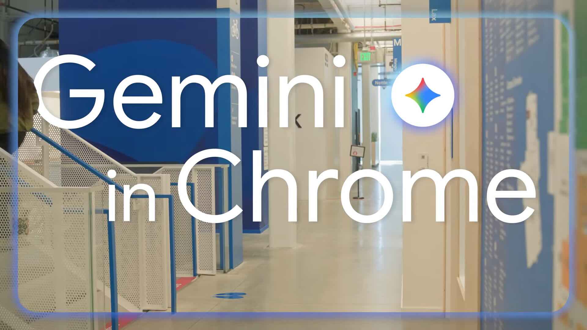 Gemini in Chrome agentic capabilities talk